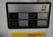 Label of Leitz ISG 2200 Shring Holder Tool Inserting Machine