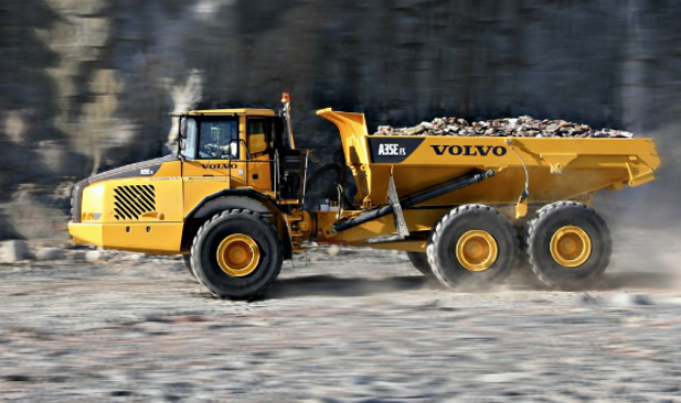 Picture of VOLVO A35 E Articulated Truck