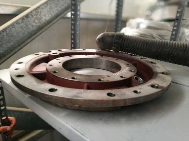 Picture of HAMM FLANGE 487007