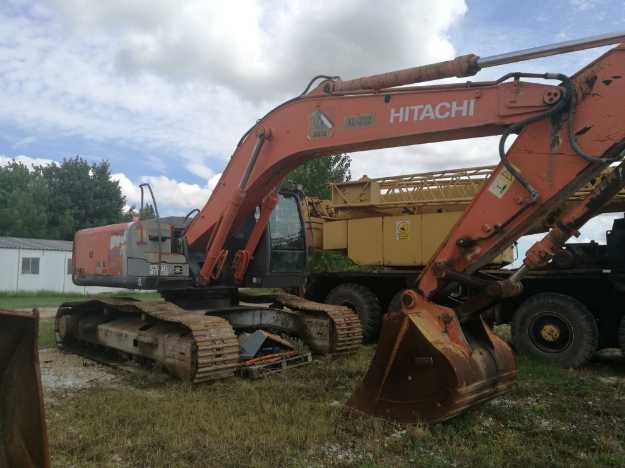 Picture of HITACHI ZX280LCH-3 BackHoe Excavator