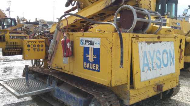 Picture of BAUER	UBW 08 S ROTARY DRILLING