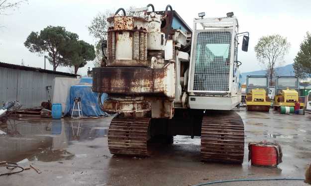 Picture of ENTECO E25SD Hydraulic Piling & Drilling Machine