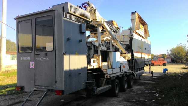 Picture of WIRTGEN KMA220 Mobile Cold Recycling Mixing Plant