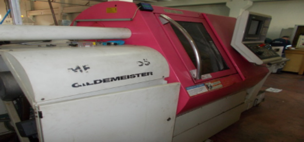 Picture of GILDEMEISTER MF SPRINT 65 cnc lathe