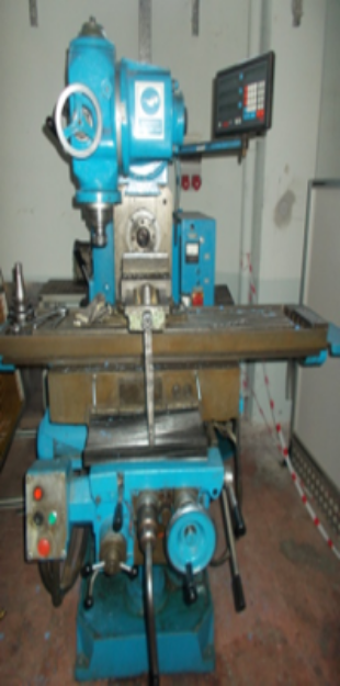 Picture of DİMİTROVSATOV 6KBZW universal milling machine