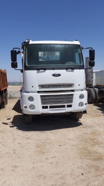 Picture of Ford CARGO 4135 D  TRUCK WITH CEMENT SPREADER