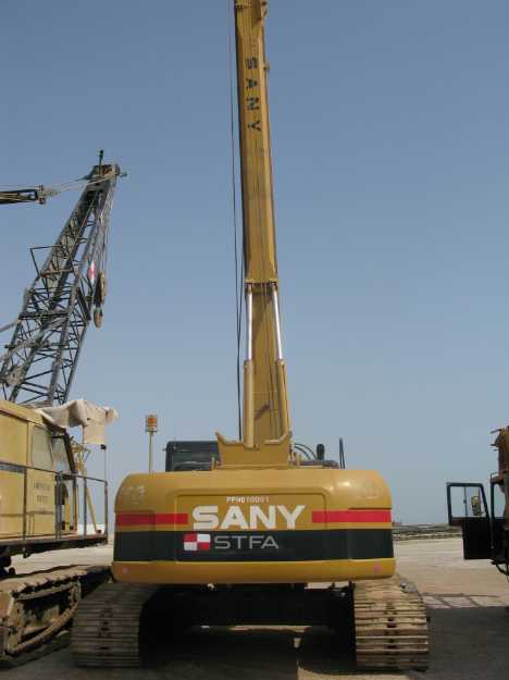 Picture of SANY SR220C Drilling Rig