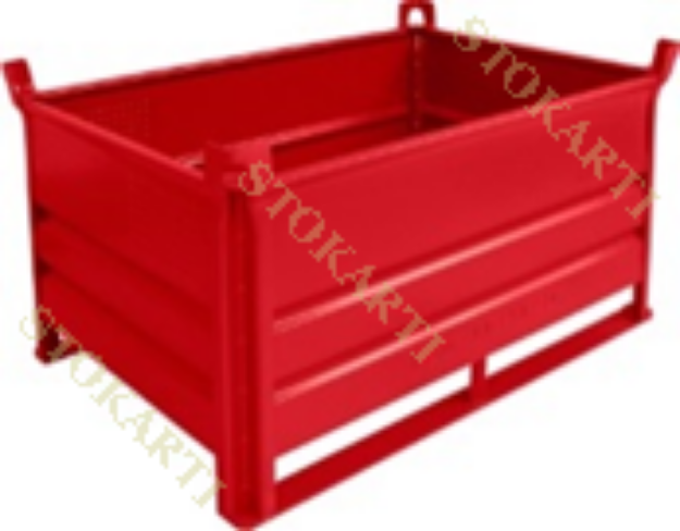 Picture of Heson – Stacking container with runners, max. load 1000 kg