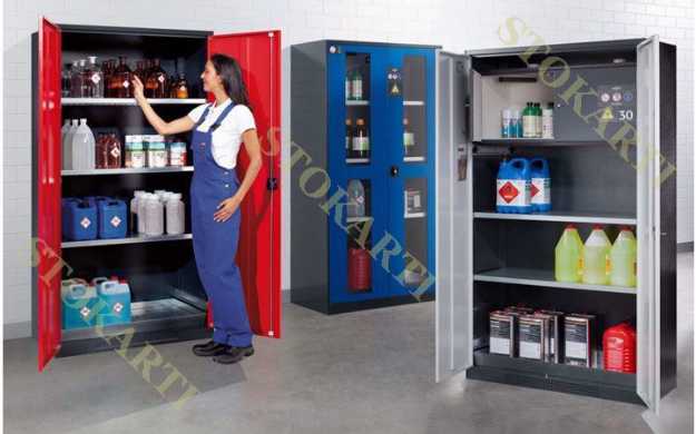 Picture of asecos – Chemical storage cupboard