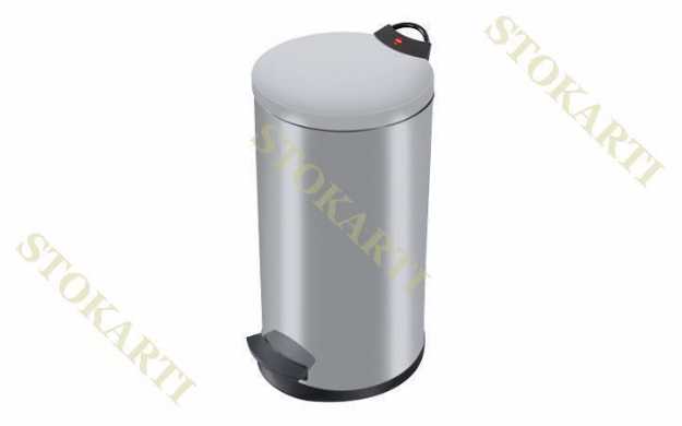 Picture of Hailo – T2 foot pedal bin, self-extinguishing