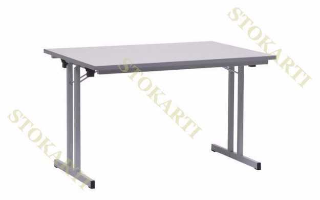 Picture of Folding table, with extra thick tabletop