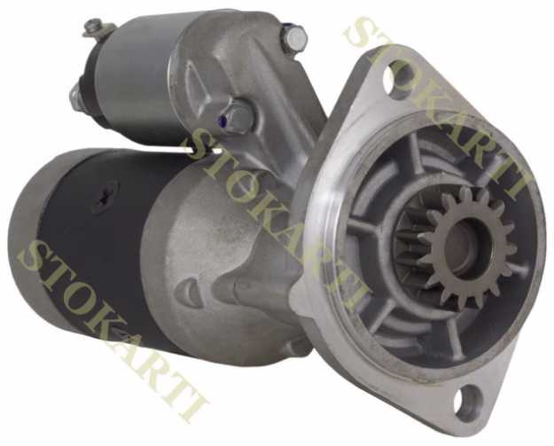 Picture of Komatsu starter motor 123506400x0