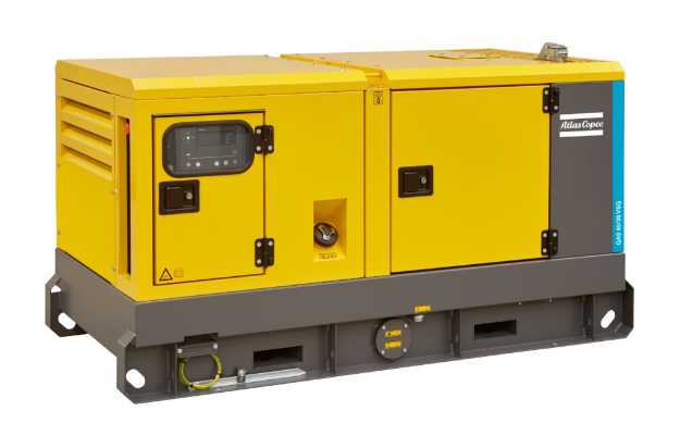 Picture of ATLAS COPCO QAS 35 Generator