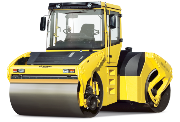 Picture of BOMAG BW 203 AD-4 VIBRATORY DOUBLE DRUM ROLLER
