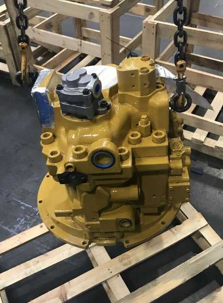 Picture of CATERPILLAR 3228733 R PUMP G - EXCHNG. REMAN -