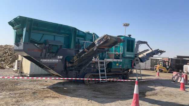 Picture of PowerScreen Trakpactor 320 Mobile Crusher 2015