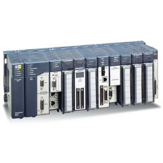 Picture of GE Fanuc 10 point PLC,(6) 24VDC In, IC200NDR001