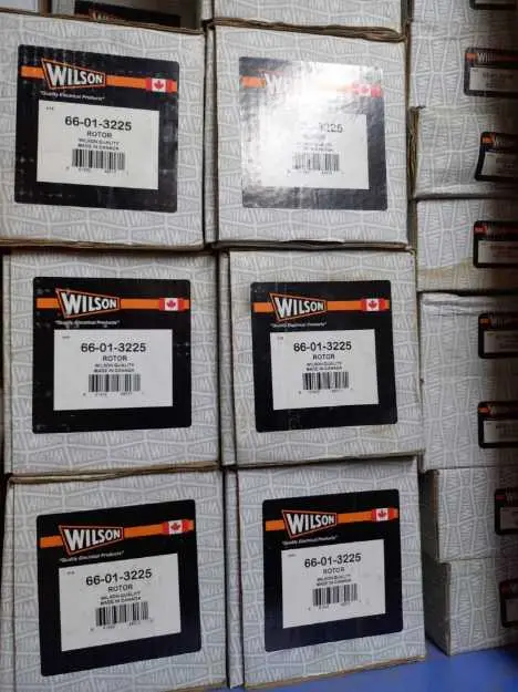 Picture of WILSON 66-01-3225 ROTOR 12V/80A 27SI