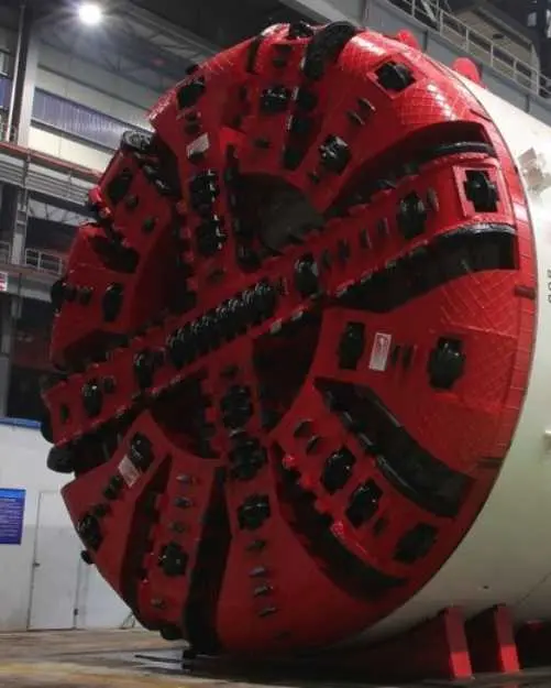 Picture of Terratec 6.56m EPBM Tunnel Boring Machine