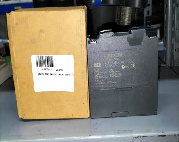 Picture of SIEMENS 6ES7 158-0AD01-0XA0 BUS COUPLER 