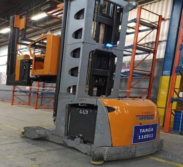 Trade Osmi Parts Surplus Inventory Still Man Up Turret Truck Forklift