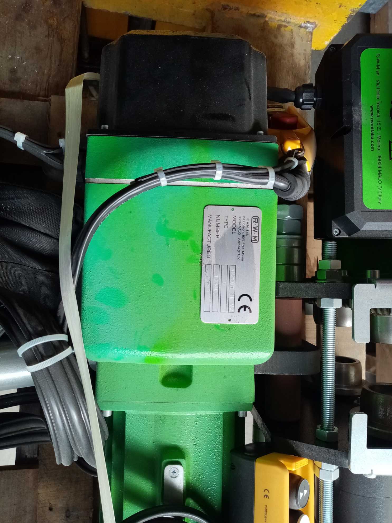 Trade OSMI parts & surplus inventory Electric Hoist RWM WR2000 T1 2