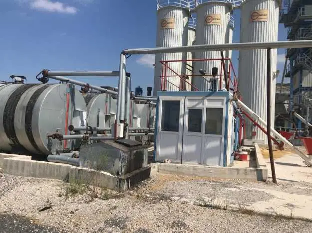 Picture of BENNINGHOVEN U 320 T Asphalt Plant ECO 4000