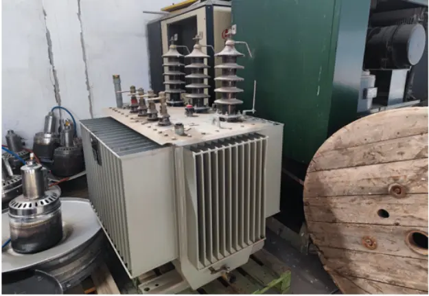 Picture of Surplus ABB 400 kVA Transformer, Oil- Immersed Type