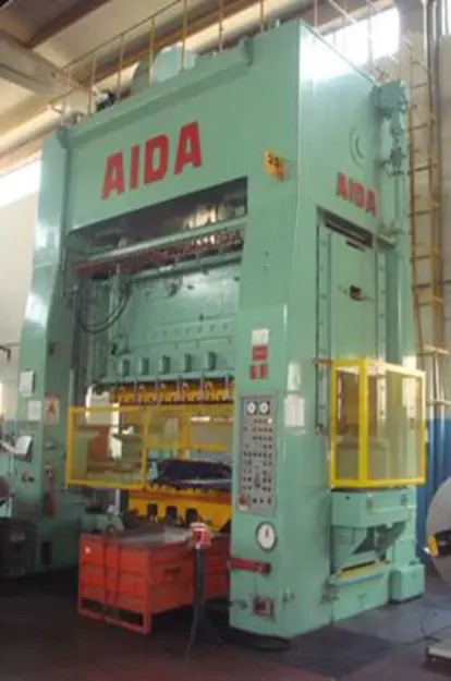 Picture of H-TYPE TRANSFER PRESS AIDA FT2-20