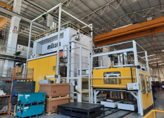 Picture of MULLER 1000 TONS H-TYPE HYDRAULIC PRESS