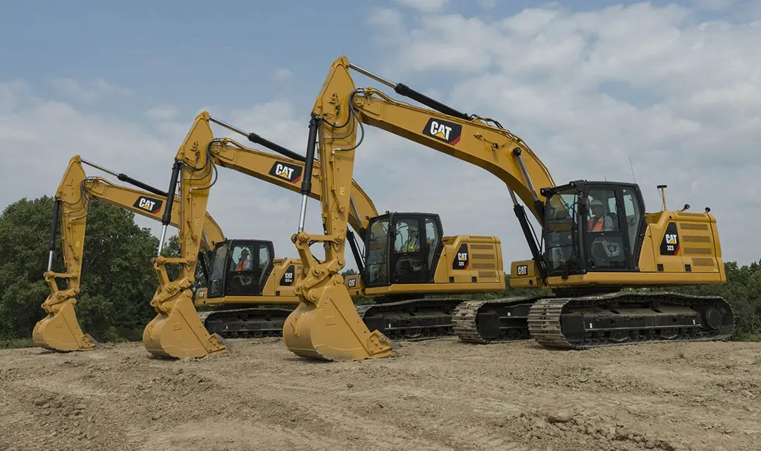 Picture for category Excavators