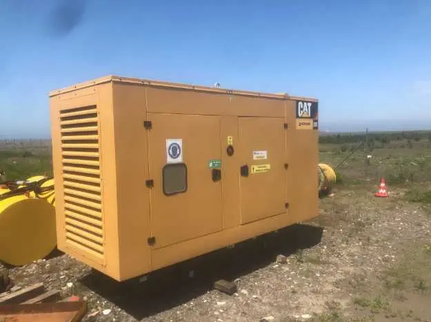Picture of Caterpillar Borusan DE110E2 110 kVA Generator