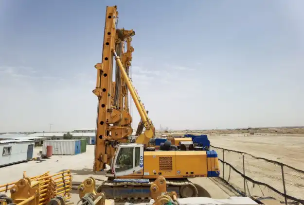 Picture of BAUER BG 39 Track-Mounted Drilling Rig