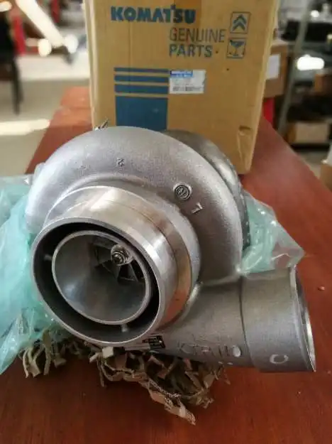 Picture of KOMATSU TURBOCHARGER ASS'Y 6505715550