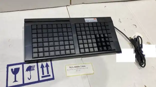 Picture of FAMETECHIN PKB 111U-Y12B KEYBOARD 111 PROGRAMMABLE USB DT US