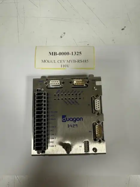 Picture of DUAGON Communication module D429   D429S-P-T-2D-YKN-HV-R MODUL CEV MVB-RS485 110V