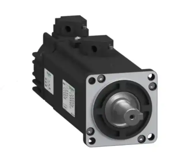 Picture of Schneider BCH16HD04332F5C2 servo motor BCH16, 60 mm, shaft 14 mm, 400W, Heavy inertia, 3000rpm, 23bit, brake