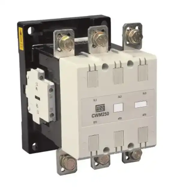 Picture of Weg CWM250-22-30D24 3x250 Contactor- 3NO- 230V 50/60Hz