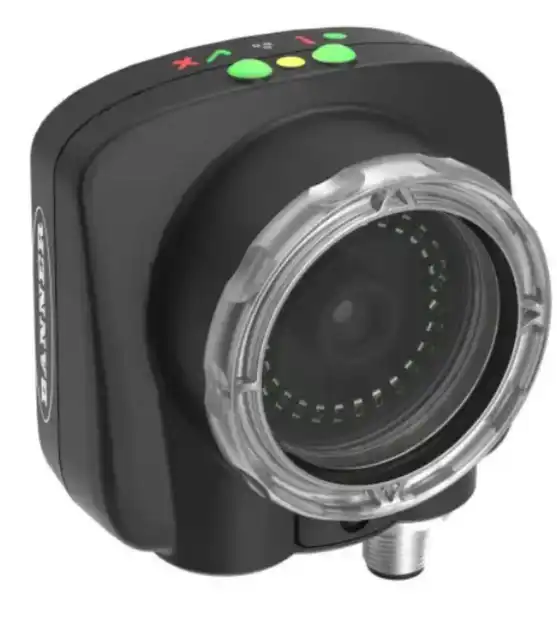 Picture of Banner IVU2PTCW16 iVu Color Image Sensor with Integrated Display.