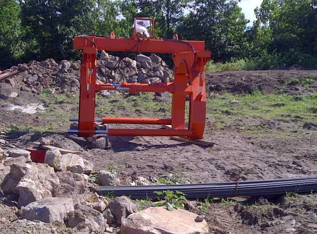 Picture of SURPLUS HYDARULIC PIPE INSTALLATION CLAMP