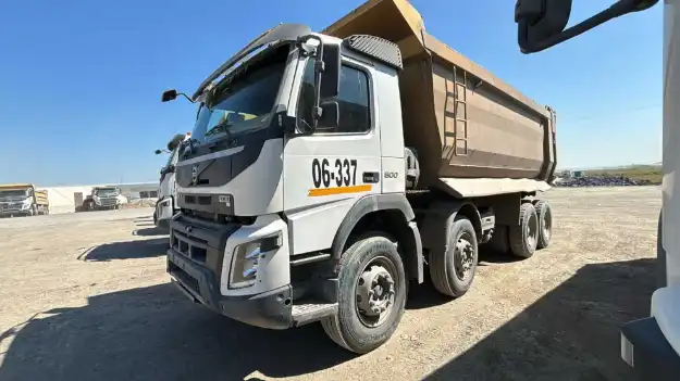 Picture of Volvo FMX500 8x4 Dump Truck 2014 model 