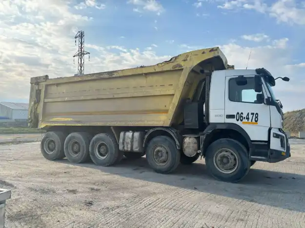 Picture of Volvo FMX 500 10x4 Dump Truck 2014 model