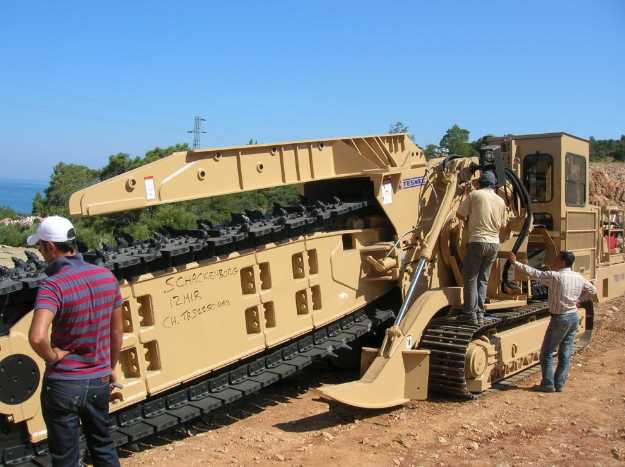 Picture of TESMEC 1150 TRENCHER - 2009