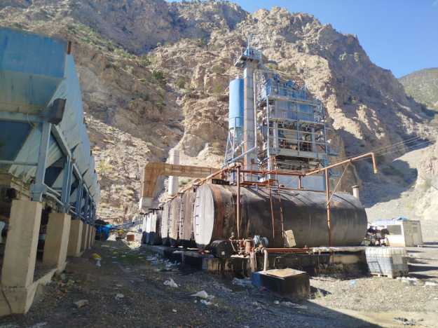 Picture of BENNINGHOVEN TBA 240 ASFALT PLANT 