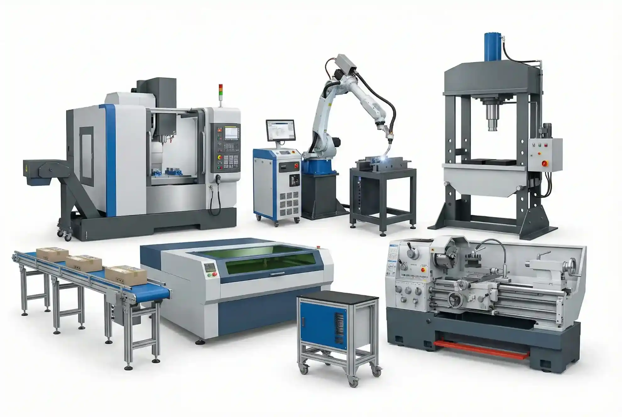 Picture for category Manufacturing Equipments
