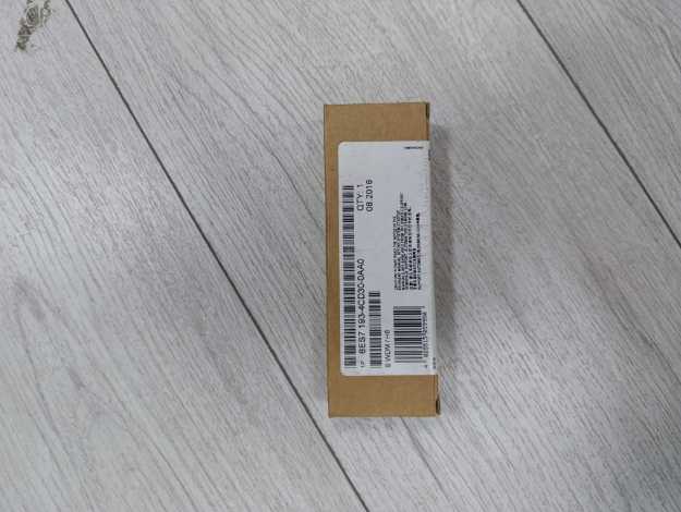 Picture of SIEMENS SIMATIC DP, Terminal Module TM-P15C23-A0 For ET 200S, Power Modules, 2 x 3 Klemensli Basmalı Tip 6ES7193-4CD30-0AA0