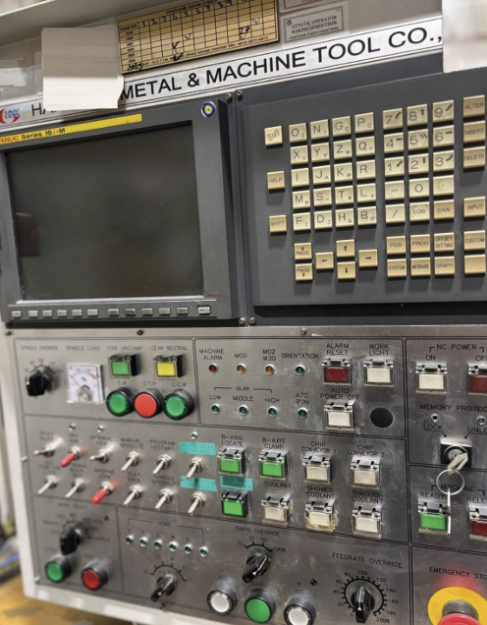 Picture of HNK HB-110 Horizontal Table type CNC Turning Machine