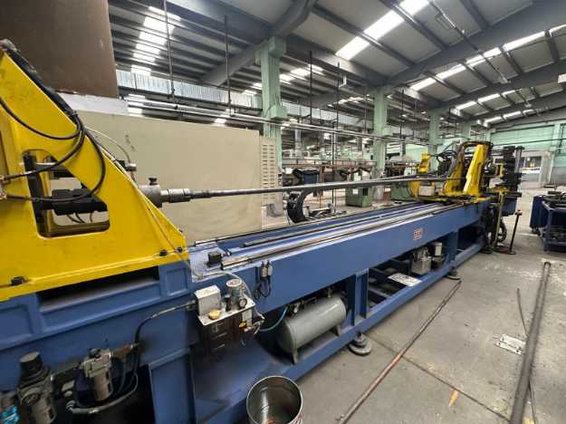 Picture of 2017 YLM CNC101 MSRSM-8A | 8-Axis CNC Tube Bender | Multi-Stack & Rolling