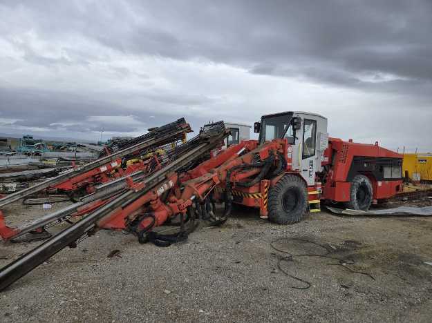 Picture of Sandvik DD421-60C Development Jumbo Drill 2013