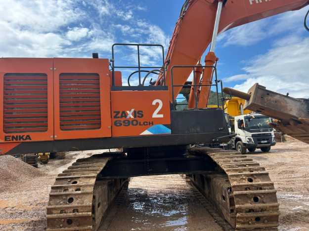 Picture of Used Hitachi ZX690LCH-5A Crawler Excavators (2017 & 2020 Models)